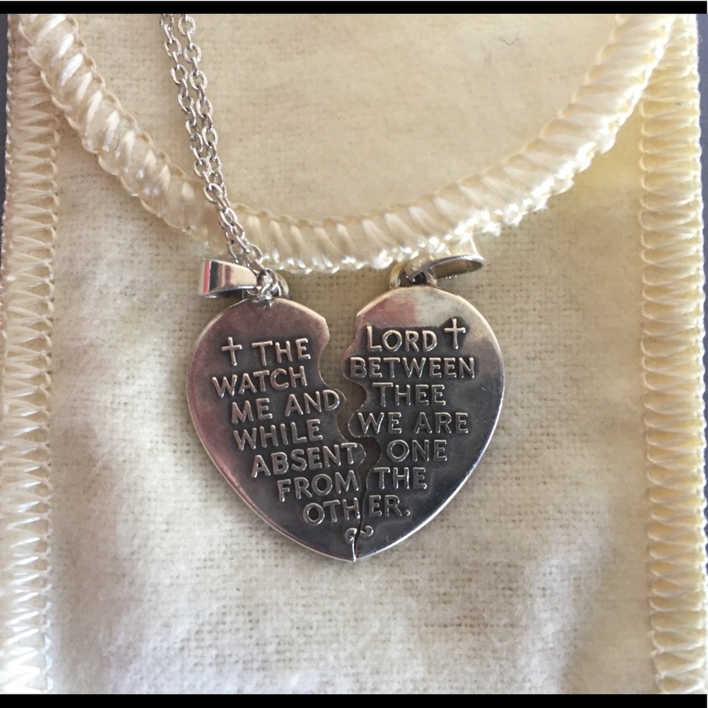 James Avery Friendship Necklace with Box